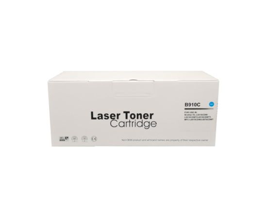 Compatible Brother TN-910 C Aster