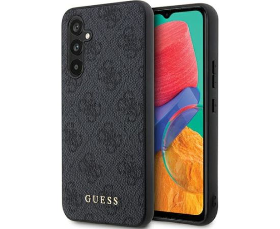 Чехол Guess GUHCS23FEG4GFGR для S23FE серый