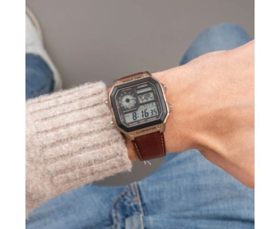 Casio AE-1200WHL-5AVEF Наручные часы