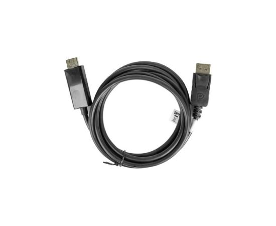 LANBERG CABLE DISPLAYPORT (M) -> HDMI 1M BLACK CA-DPHD-10CC-0010-BK