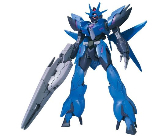 Bandai [022] HGBD:R 1/144 Alus Earthree Gundam Toy action figure Adults & children Figūriņas un varoņi