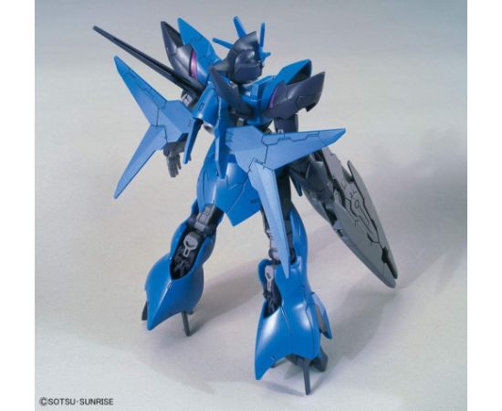 Bandai [022] HGBD:R 1/144 Alus Earthree Gundam Toy action figure Adults & children Figūriņas un varoņi