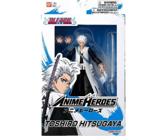Bandai ANIME HEROES BLEACH - TOSHIRO HITSUGAYA Фигурки и герои