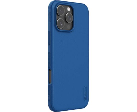 Case Nillkin Super Frosted Shield Pro Magnetic iPhone 16 Pro Max (niebieski)