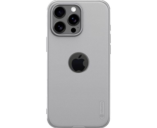 Etui Nillkin Super Frosted Shield Pro iPhone 16 Pro Max (szary)
