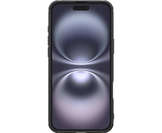 Etui Nillkin Frosted Shield Pro iPhone 16 Plus (czarny)