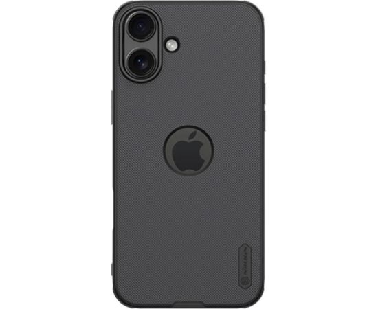 Etui do iPhone 16 Plus Nillkin Super Frosted Pro (czarne)