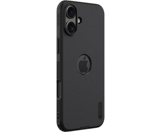 Etui do iPhone 16 Plus Nillkin Super Frosted Pro (czarne)