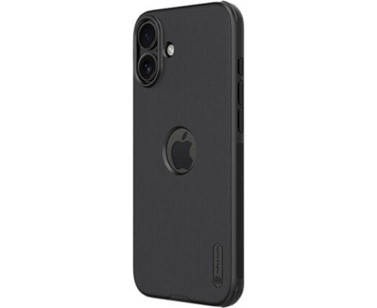 Etui do iPhone 16 Plus Nillkin Super Frosted Pro (czarne)