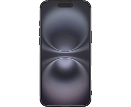 Etui do iPhone 16 Plus Nillkin Super Frosted Pro (czarne)