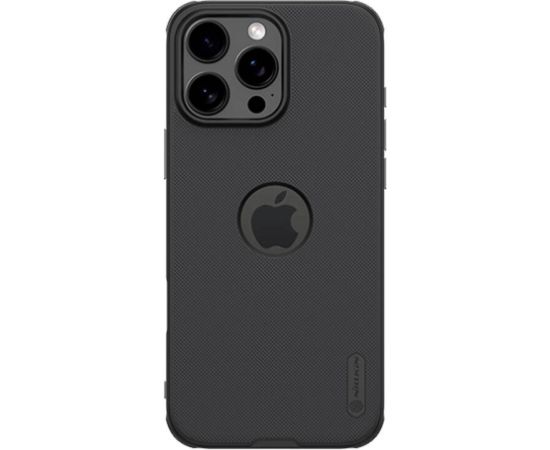 Etui Nillkin Super Frosted Shield Pro iPhone 16 Pro (czarny)