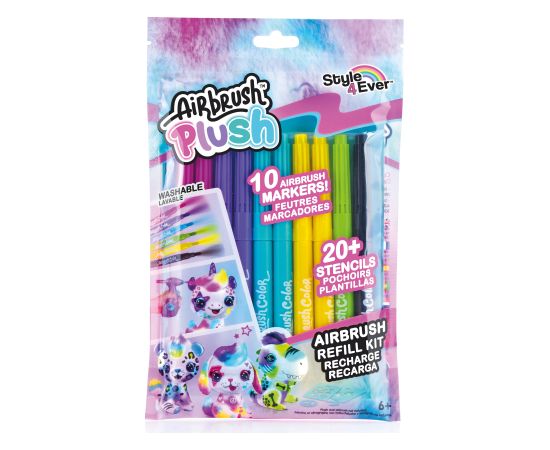 AIRBRUSH Plush papildinājuma komplekts