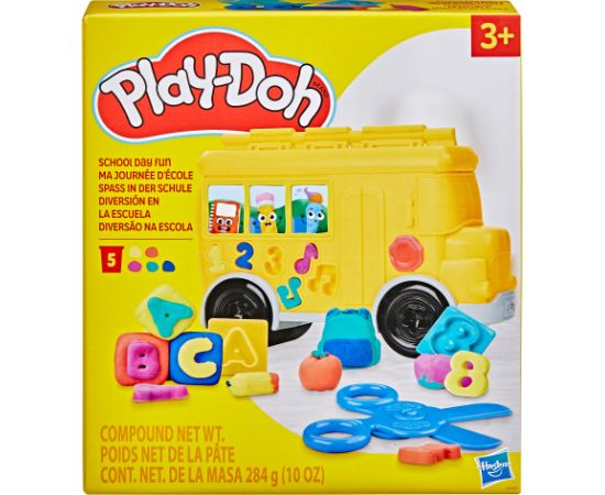 PLAY-DOH Rotaļu komplekts Jautrā skolas diena