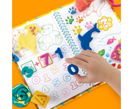 PLAY-DOH Rotaļu komplekts Jautrā skolas diena