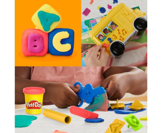 PLAY-DOH Rotaļu komplekts Jautrā skolas diena
