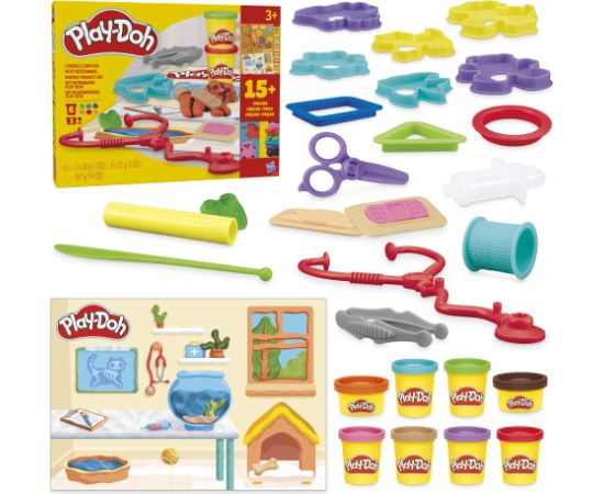 PLAY-DOH Dāvanu rotaļu komplekts