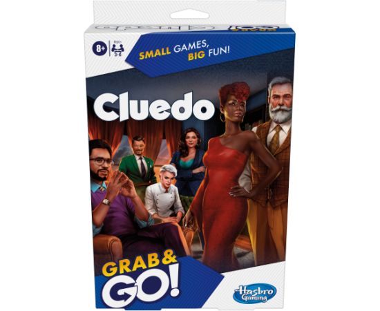 Hasbro CLUE Дорожная версия Grab&Go