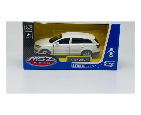 MSZ металлическая модель Audi Q7, масштаб 1:43