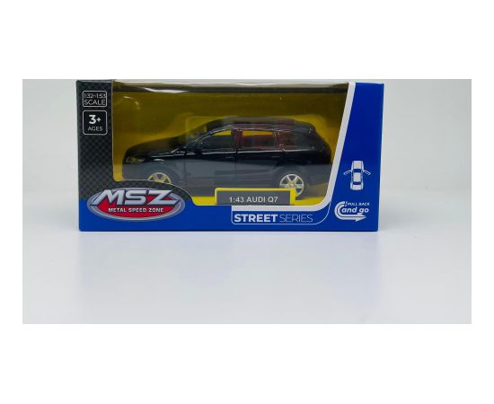 MSZ металлическая модель Audi Q7, масштаб 1:43