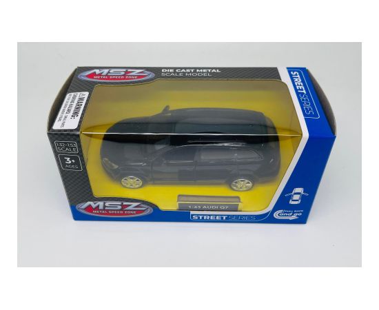 MSZ металлическая модель Audi Q7, масштаб 1:43