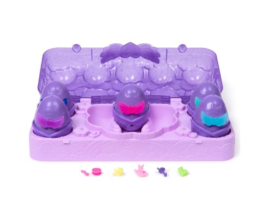 HATCHIMALS Alive  Игровой набор Неоновая радуга