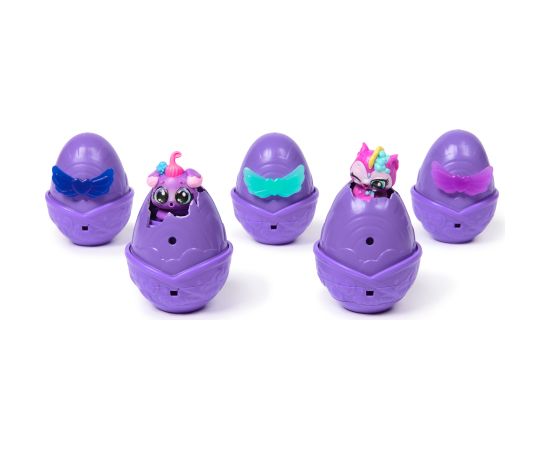 HATCHIMALS Alive  Игровой набор Неоновая радуга