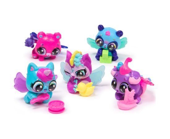 HATCHIMALS Alive  Игровой набор Неоновая радуга