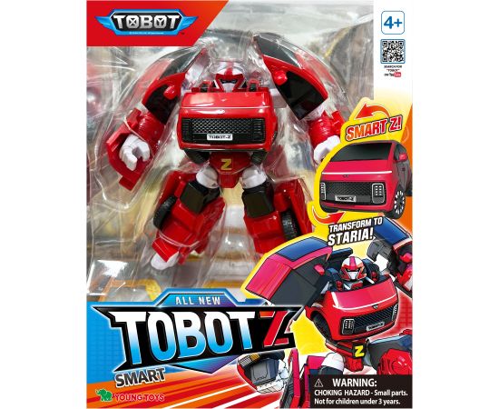 TOBOT Робот-трансформер Tobot Z Midi, 16 cm