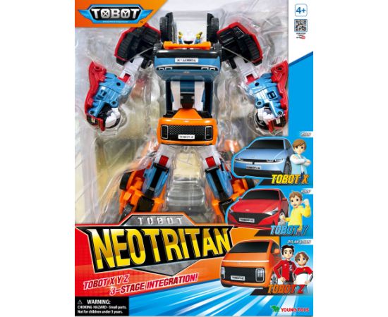TOBOT Робот-трансформер NEO TRITAN, 28 см