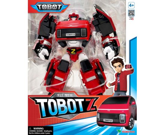 TOBOT Робот-трансформер Tobot Z, 22 см