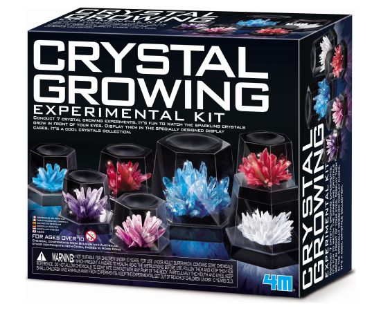 4M Crystal Growing Набор для творчества Эксперименты с кристаллами