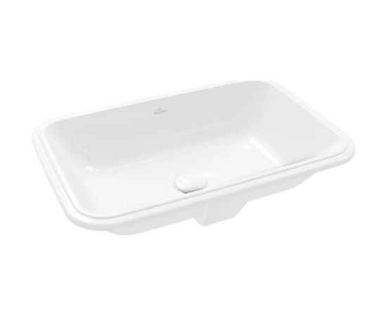 Villeroy & Boch izlietne Architectura, 570x370 mm, zem virsmas, balta