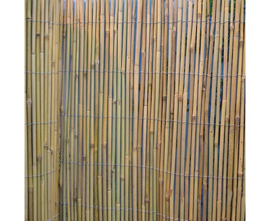 Bambusa niedru žogs IN GARDEN, 1x5m, dabīgais bambuss D5 / 10mm