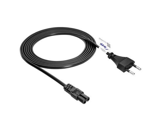 Кабель питания для ноутбука Akyga AK-RD-02C Eight CU CEE 7|16 | IEC C7 3м