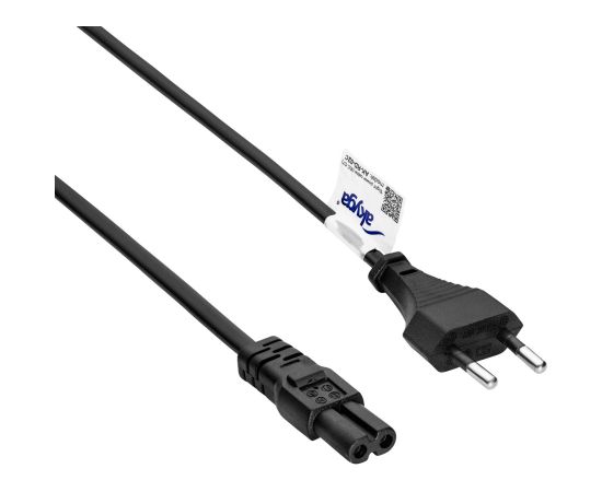 Кабель питания для ноутбука Akyga AK-RD-02C Eight CU CEE 7|16 | IEC C7 3м