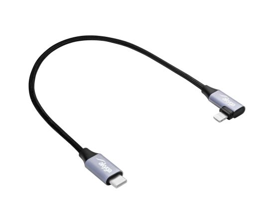 Akyga Угол Кабель USB type C | Ligtning 30cm AK-USB-55 30W сетки