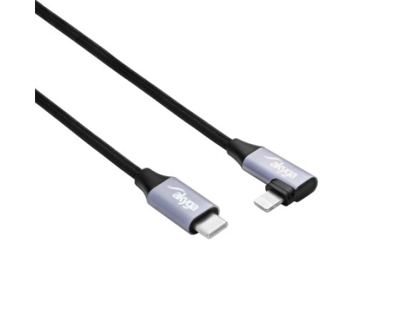 Akyga Угол Кабель USB type C | Ligtning 30cm AK-USB-55 30W сетки