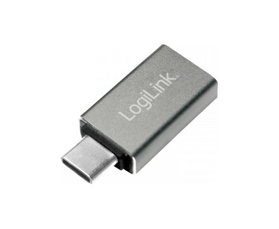 LOGILINK - USB-C adapter to USB 3.0 female, silver