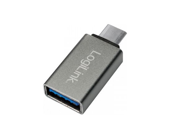 LOGILINK - USB-C adapter to USB 3.0 female, silver