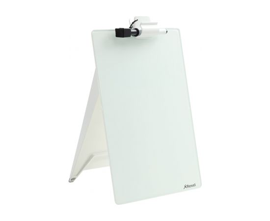 Esselte Glass pad for notes NOBO DIAMOND, portable, 22x30 cm