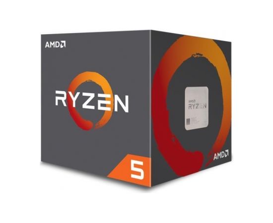 CPU | AMD | Ryzen 5 | 2400G | Raven Ridge | 3600 MHz | Cores 4 | 4MB | Socket SAM4 | 65 Watts | BOX | YD2400C5FBBOX