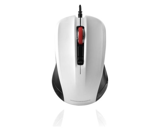 MOUSE USB OPTICAL MC-M9.1/BLK/WH M-MC-00M9.1-200 MODECOM