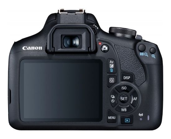 Canon EOS 2000D + 18-55mm IS II Kit, black