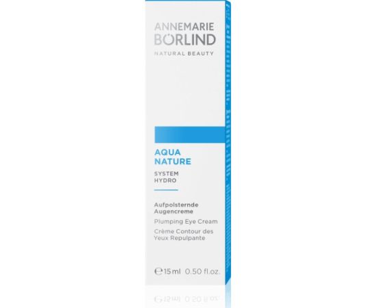 Collistar Annemarie Börlind Aquanature Plumping Eye Cream 15ml