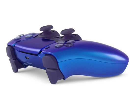 Wireless controller Sony PlayStation 5 DualSense gamepad Chrome Indigo V2