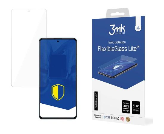 LCD Screen protector 3mk Flexible Glass Lite Xiaomi Poco X5 5G/Redmi Note 12 5G