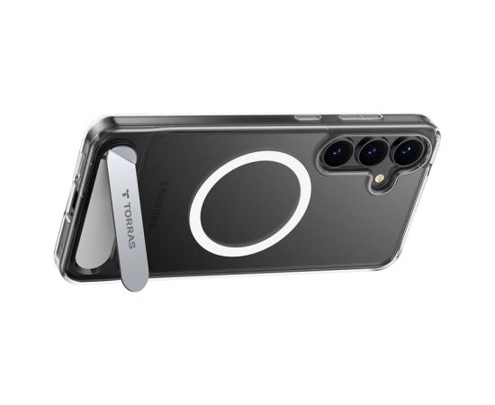 Torras Pstand Series phone case for Samsung S25+ (transparent)