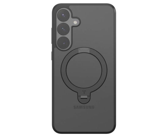 Torras Ostand Spin Series Phone Case for Samsung S25+ (black)