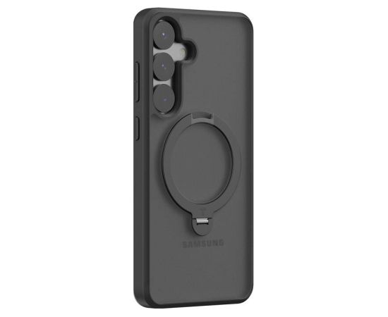Torras Ostand Spin Series Phone Case for Samsung S25+ (black)
