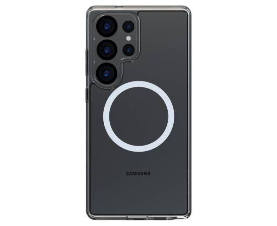 Torras Guardian Magnetic Series phone case for Samsung S25 Ultra (transparent)